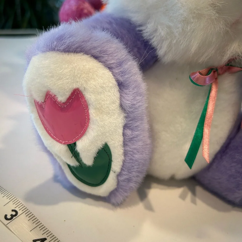 ADORABLE PLUSH BUNNY TRIO - TWO NEW WITH TAGS